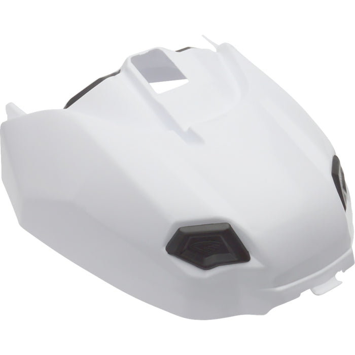 CYCRA 0520-4052 1CYC-1789-30 Replacement Plastic Air Box Cover Air Box Cover - Vented - White - Yamaha