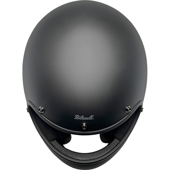 BILTWELL Gringo Helmet Flat - Black