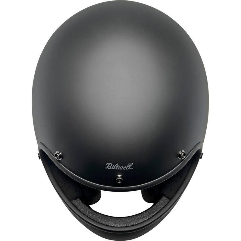 BILTWELL Gringo Helmet Flat - Black