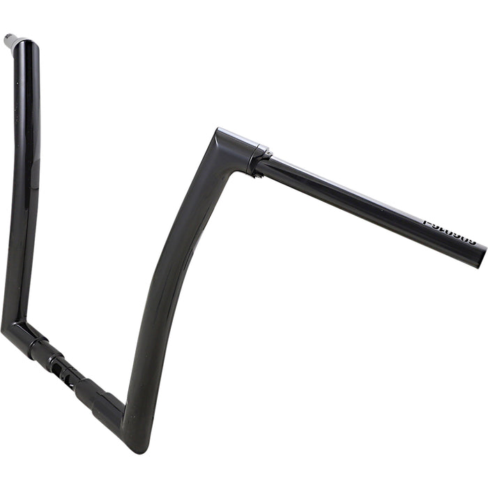 FAT BAGGERS INC. 0601-5477 606016-B 1-1/2" EZ Install Flat Top Handlebar - 16" - Black