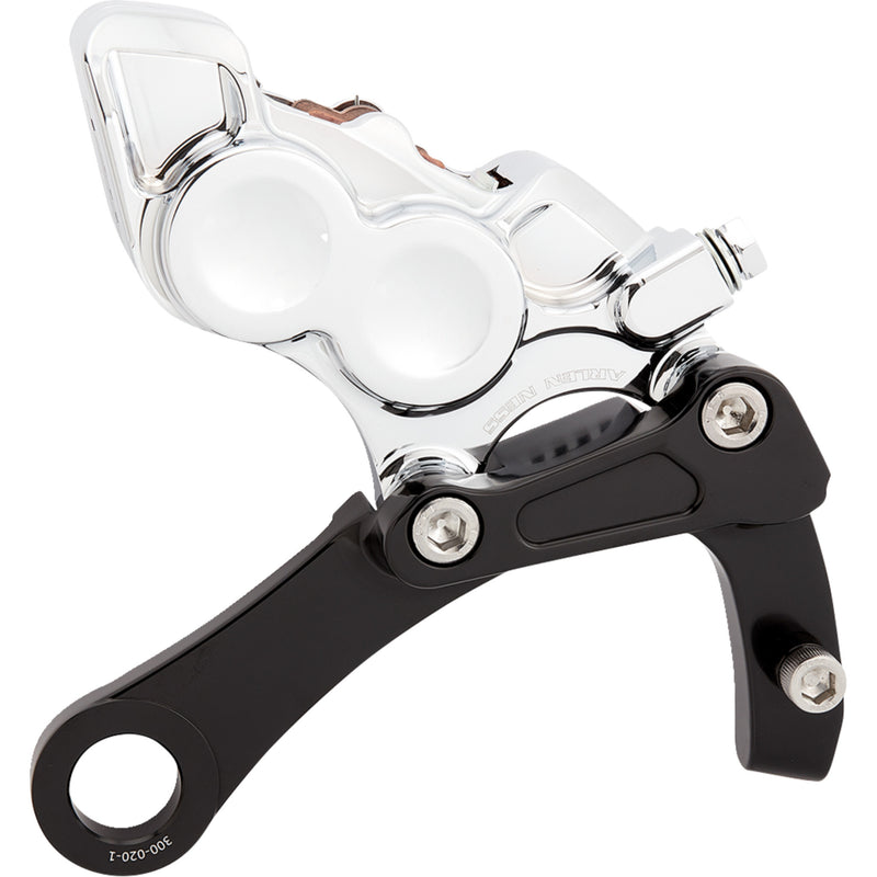 Arlen Ness Brake Caliper - 02-327 For Harley Softail 2018-2024