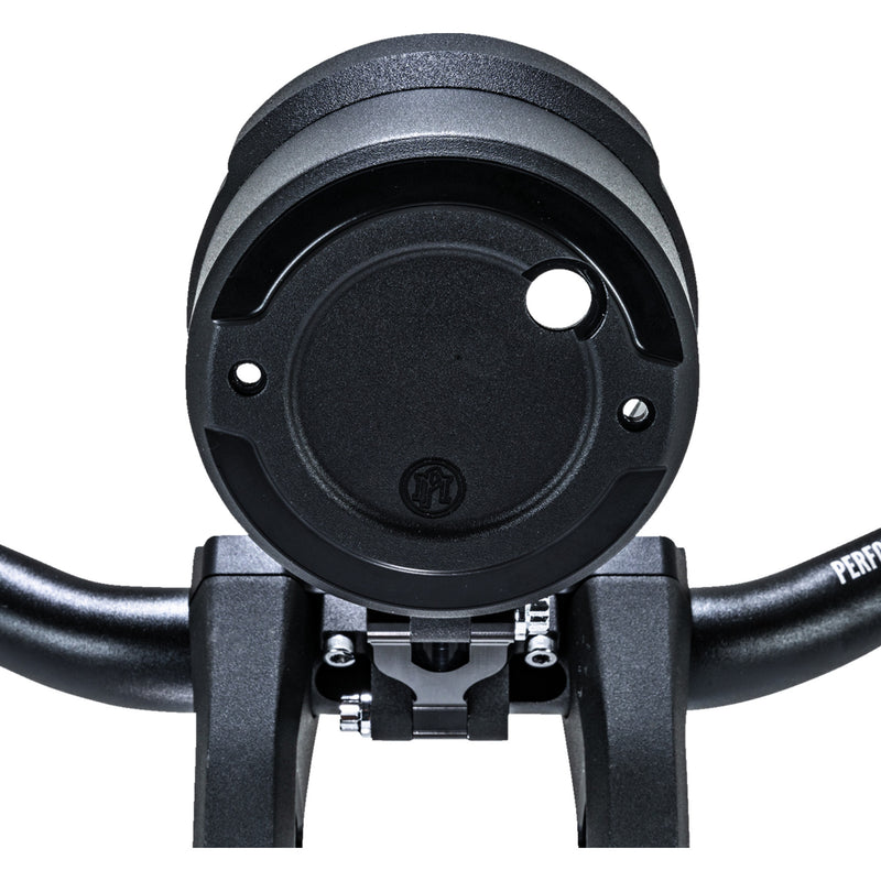 PERFORMANCE MACHINE (PM) 0602-1516 0208-2196-SMB Adapter for Gauge Relocation Kit - Black Ops