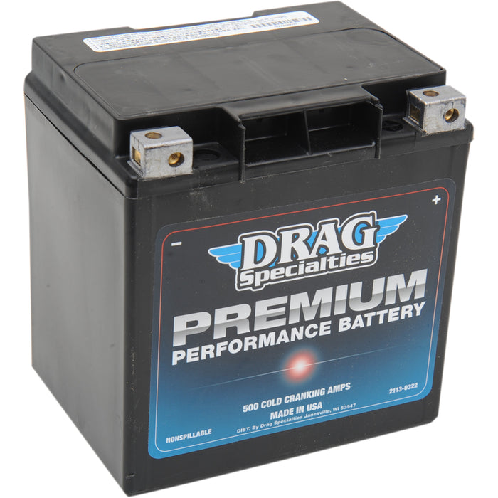 DRAG SPECIALTIES 2113-0322 Premium Performance Battery gyz32hl