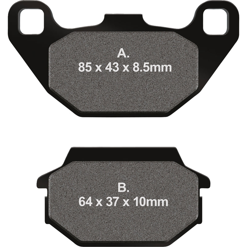 EBC Brake Pad - FA305X For Arctic Cat ATVs 2006-2013 | Kymco Mongoose 2002-2016