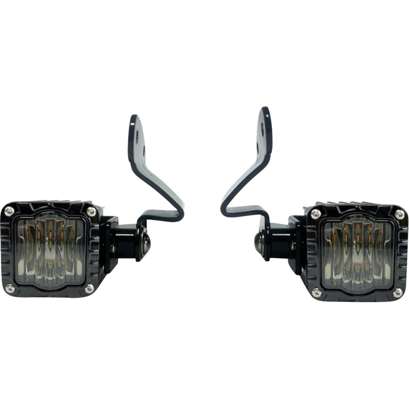 Custom Dynamics Shark Demon™ Turn Signal - SD-23RG-FT-AW For Harley Road Glide 2023-2026