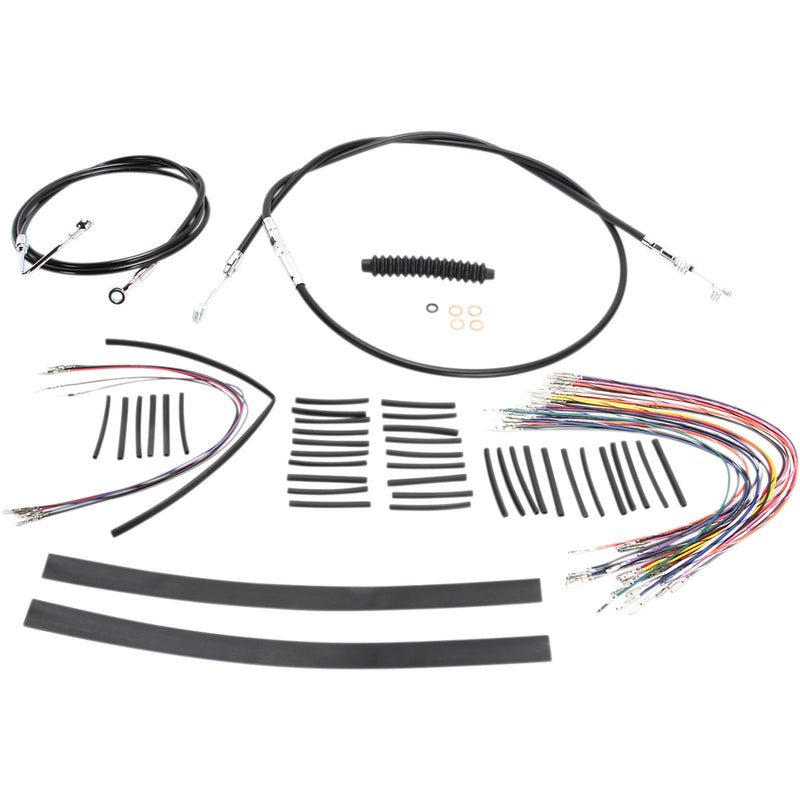 Magnum Shielding Cable Kit - 489361 For Harley Touring 2008-2013