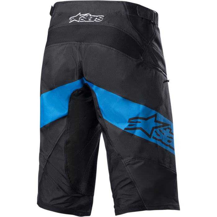 ALPINESTARS Racer Shorts Black/Blue - US