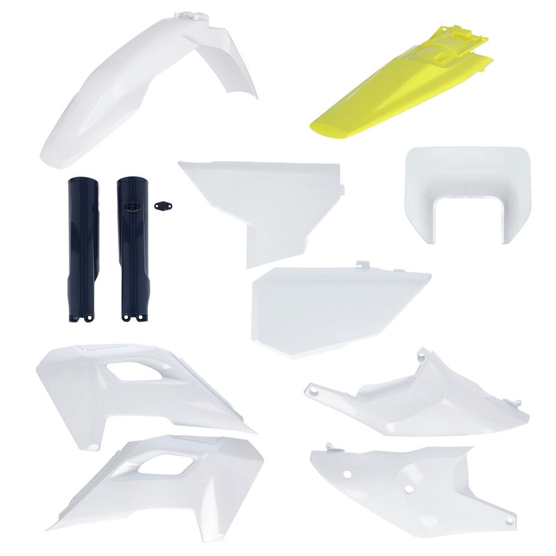 Acerbis Plastic Kit Full HUS Original - 2986650275 Husqvarna Dirt Bikes 2024-2026