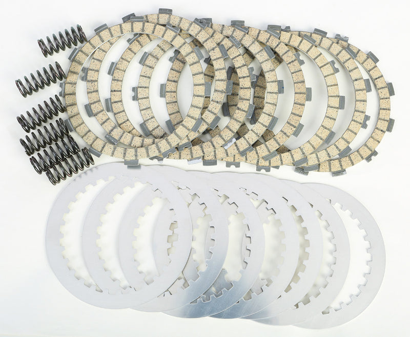 Pro X Complete Clutch Plate SET - 16.CPS15090 Honda CR500R 1990-2001