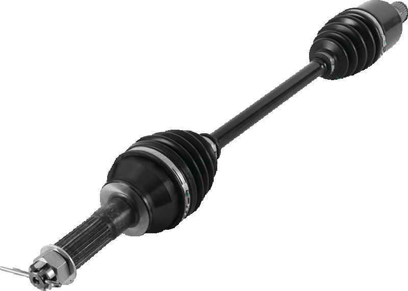 QuadBoss 609206 10-14 Polaris RZR 4 800 EFI Rear Left Side Rugged Axle - Photo - Primary