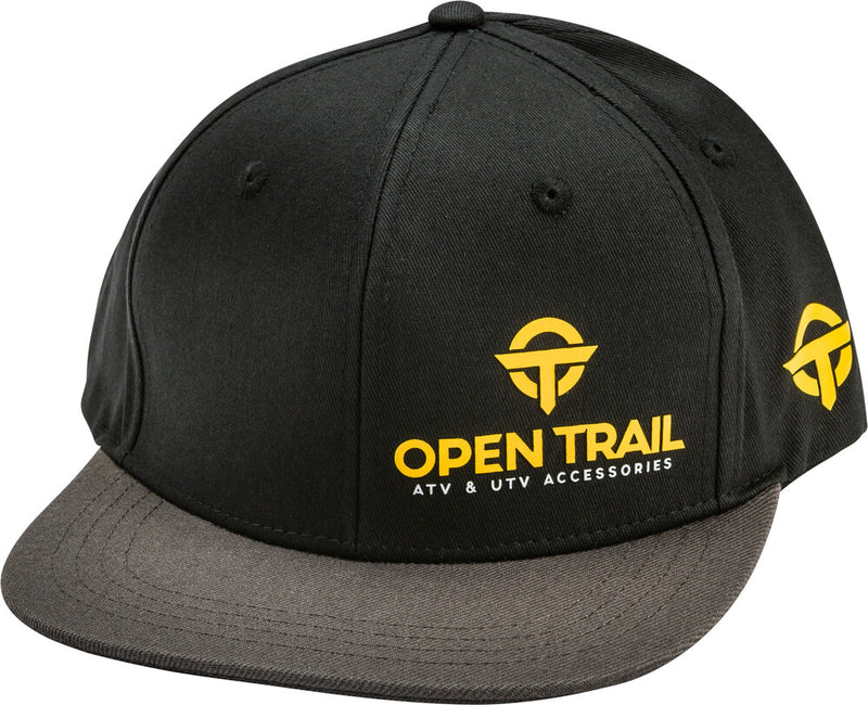 Open Trail 99-7123 99-7123 O.T. HAT BLACK/YELLOW