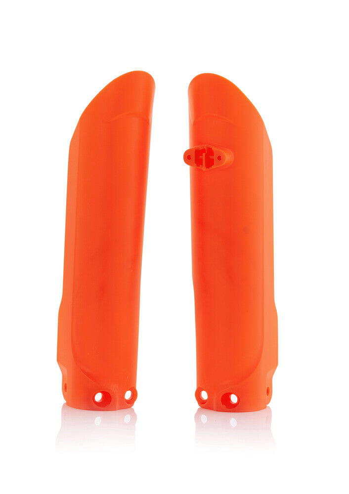 Acerbis Fork Covers Orange - 2686005226 KTM 85 (17/14) 2018-2024