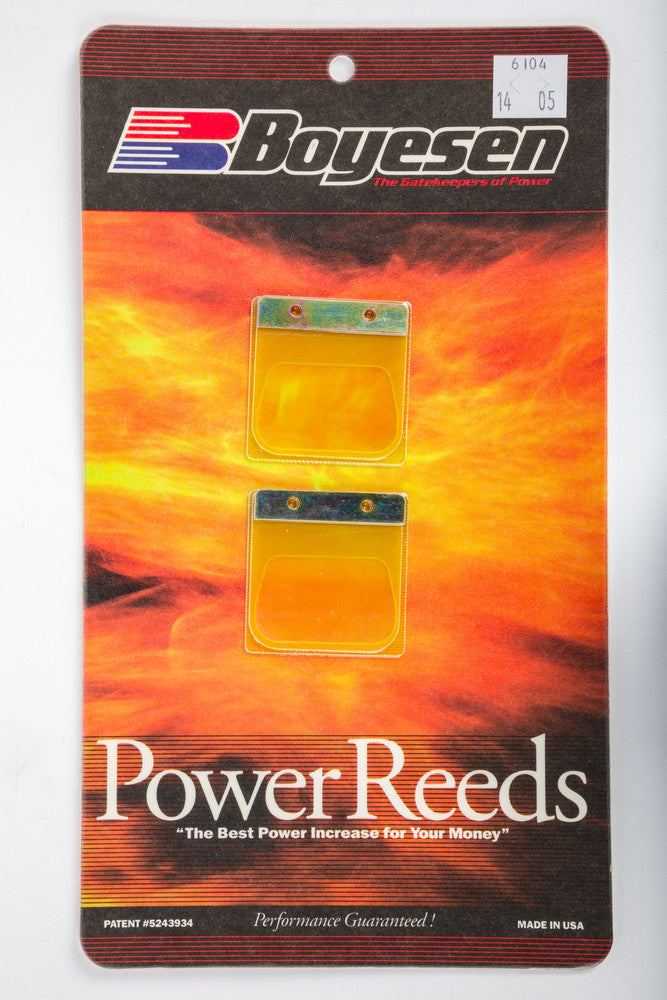 Boyesen Motorcycle Reeds - 6104 Suzuki RM 85 2002-2023