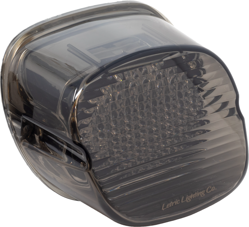 Letric Lighting Co 850-09551 LLC-DS-R DELUX SLANTBACK LED TAILGHT RED LENSE