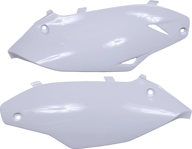 Polisport Side Panels White - 8416100001 Kawasaki KX 450 / KX 250 2012-2016