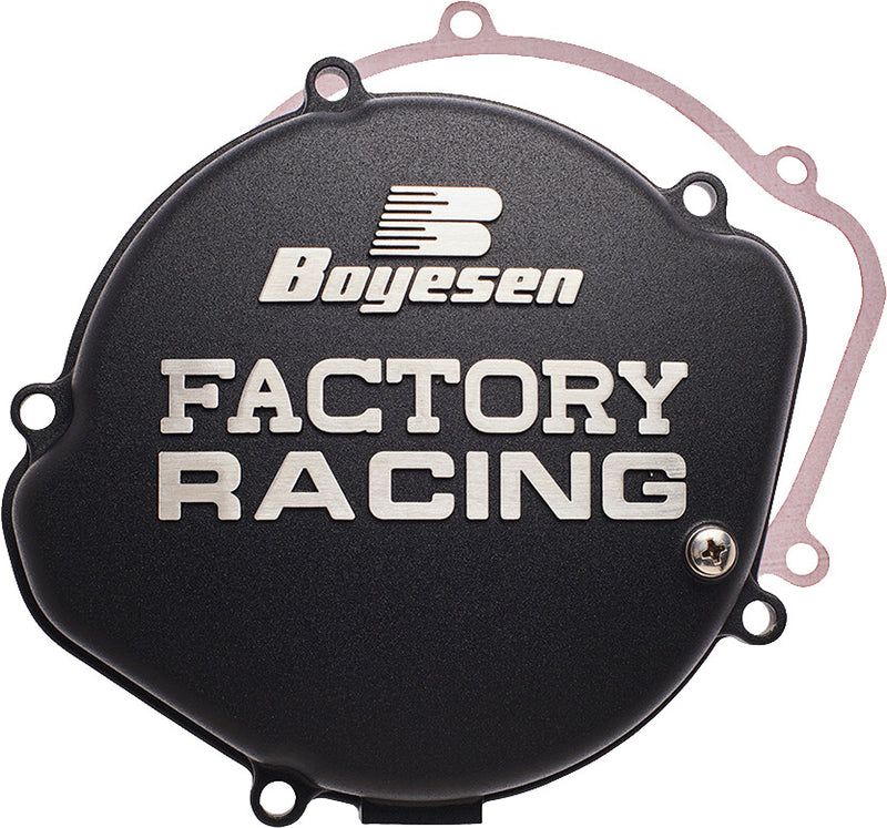 Boyesen Factory Racing Clutch Cover - CC-45CB KTM Dirt Bikes 2023-2024