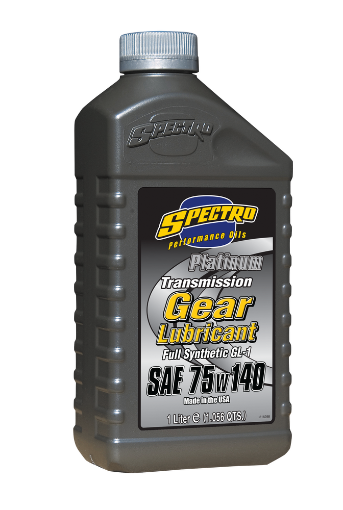 Spectro 582-03021 310240 PLATINUM FULL SYN TRANS GEAR 75W140 1L