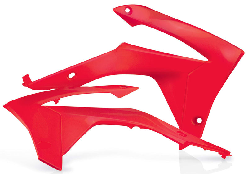 Acerbis Radiator Shrouds RED - 2314370227 Honda CRF450R / CRF250R 2013-2017