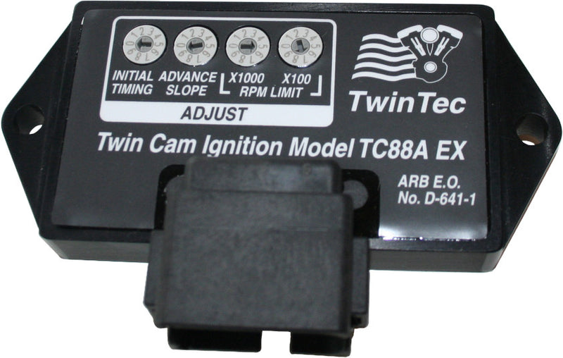 Daytona Twin Tec Llc 132-7079 1009-EX TC88A EX PLUG-IN IGNITION