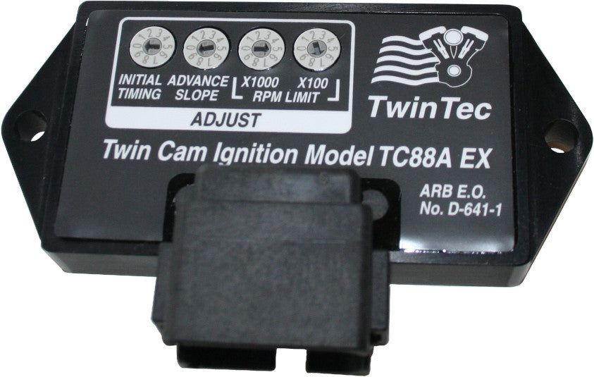 Daytona Twin Tec Llc 132-7079 1009-EX TC88A EX PLUG-IN IGNITION