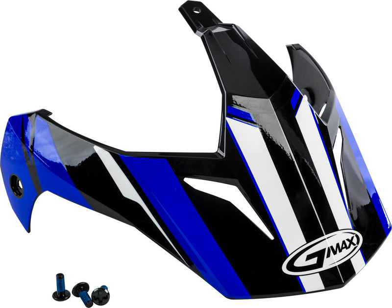 Gmax GM-11/GM-11S Vertical Helmet Visor w/Screws