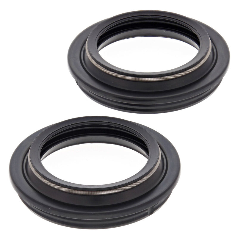 All Balls Fork Dust Seal Kit - 57-109 For Harley Softail Sport Glide 2018 | Buell Blast 2000-2009 | Husqvarna TC 610 2001 | Cobra Dirt Bikes 2007-2013