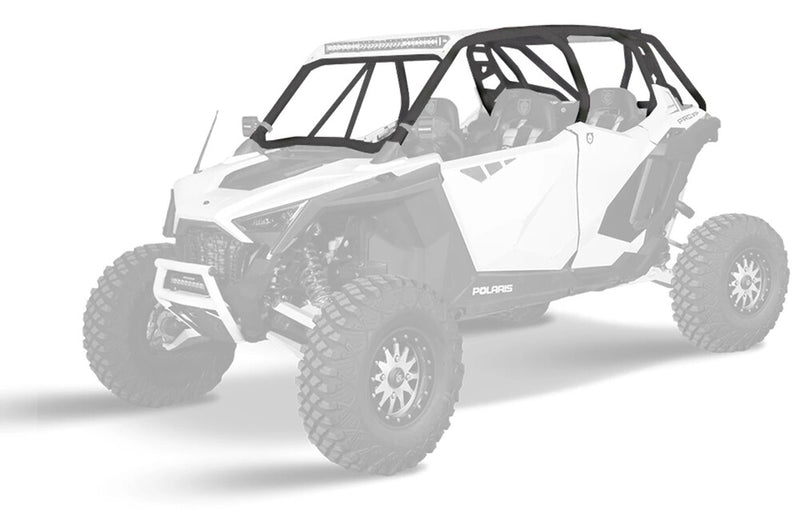 Pro Armor PRO XP Cage With V Intrusion Super Graphite - P1910C050SUG Polaris RZR 2020-2022