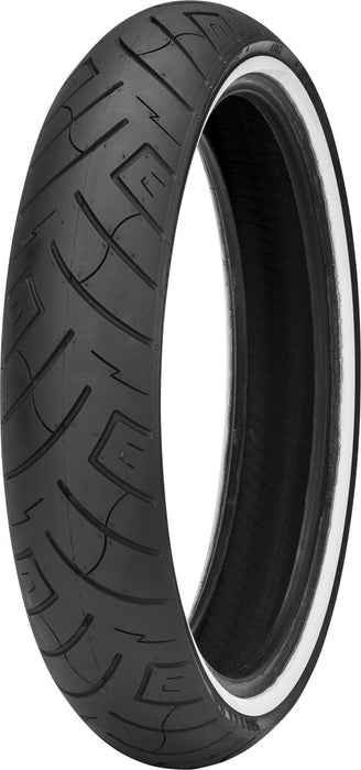 Shinko 87-4588 87-4588 TIRE 777 CRUISER HD FRONT 100/90-19 61H BIAS TL W/W