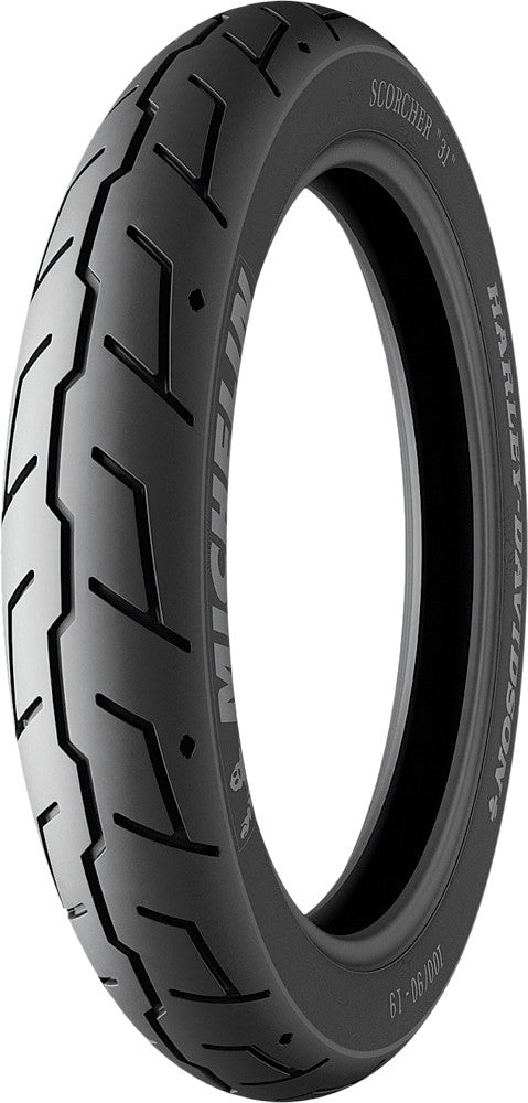 Michelin Tire Scorcher 31 Front 130/90B16 73H Bltd Bias TL TT - 35103 For Harley Sportster 2010-2020