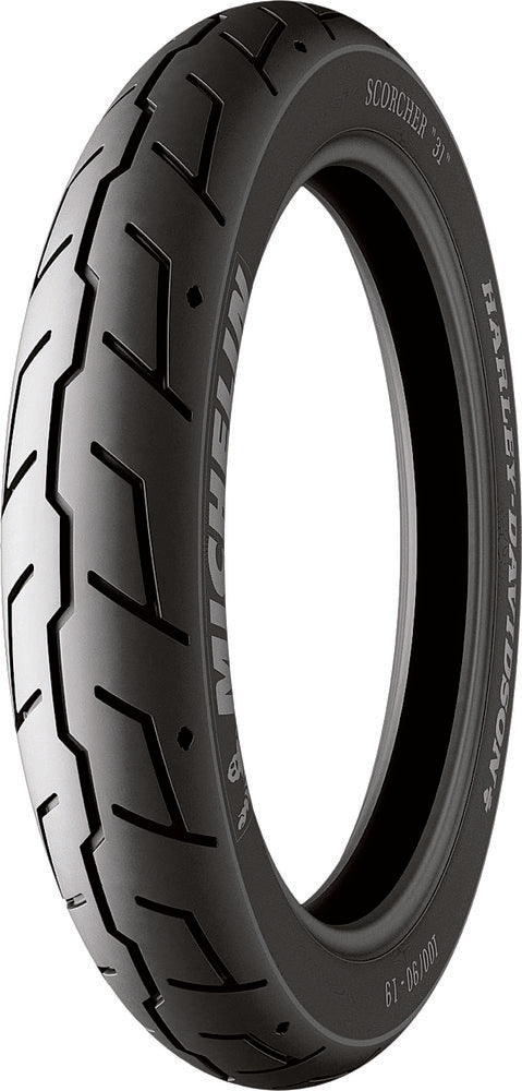 Michelin Tire Scorcher 31 Front 110/90B19 62H Belted Bias TL - 99375