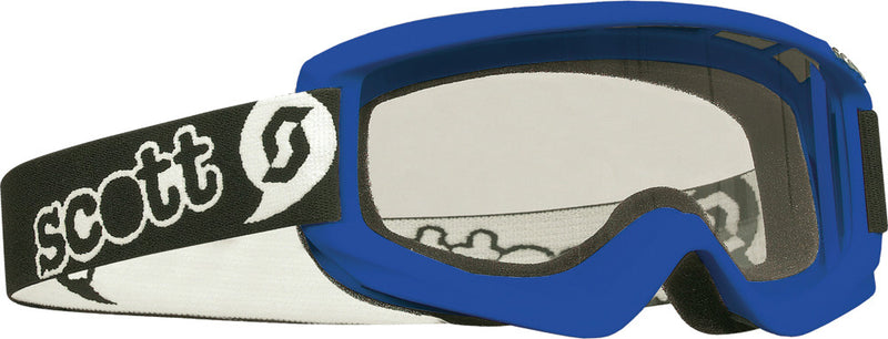Scott 51-2942 272839-0003043 YOUTH AGENT GOGGLE BLUE