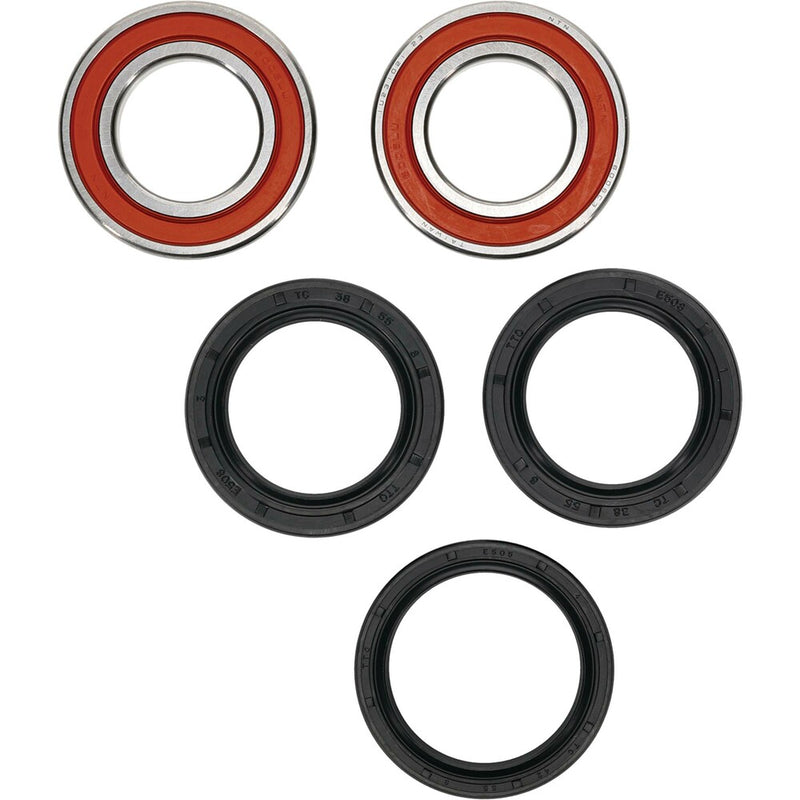 Pivot Works Wheel Bearing Kit Premium - 25-1009-P KTM 50 / SX 50 1997-2008