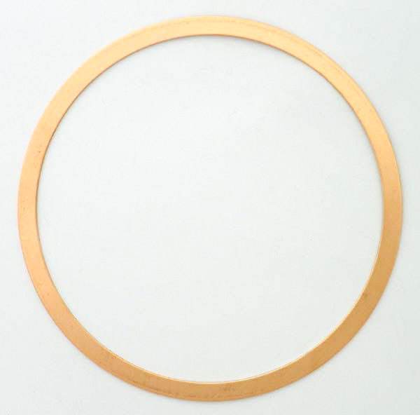 Wsm 687-07588 007-588 EXHAUST GASKET S-D 720/800 '95-99 BRASS RING