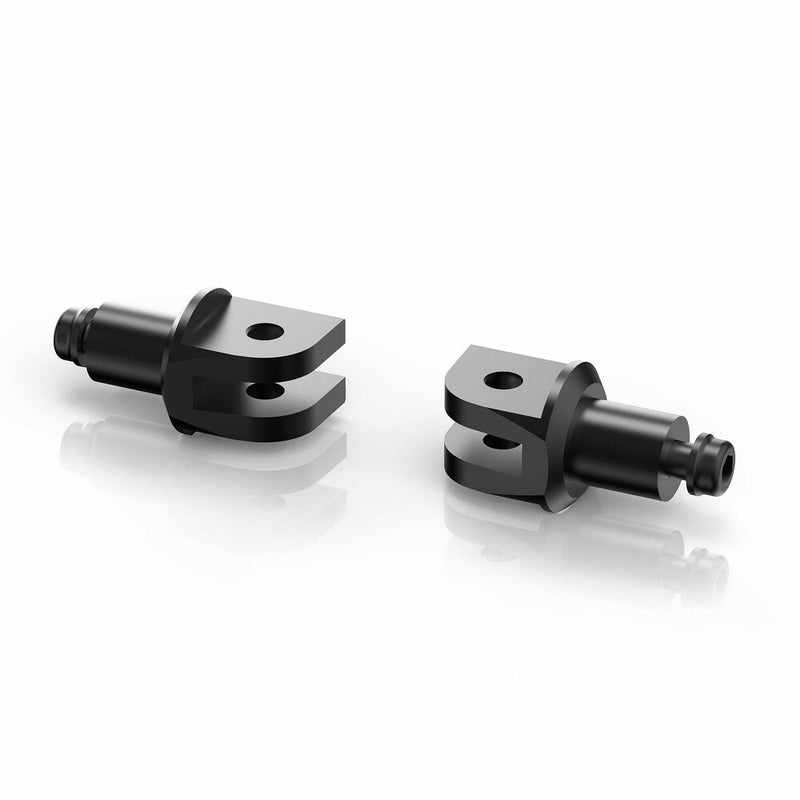 Rizoma 58-PE672B PE672B FOOTPEG MOUNT KIT RIDER BLACK PR