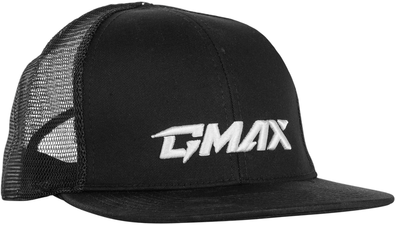 Gmax 72-9905 HT_BKC_2997 SNAPBACK MESH HAT BLACK ONE SIZE