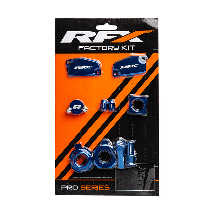 Rfx 739-0489 FXFK 51800 99BU FACTORY KIT BLUE KTM/HUSQ/GAS