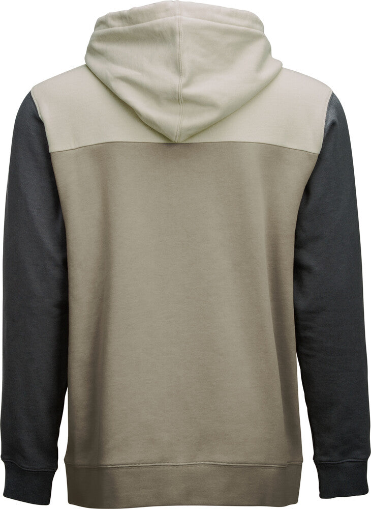 Fly Racing 354-0253S 354-0253S FLY HORIZONTAL ZIP UP HOODIE KHAKI/STONE/GREY SM