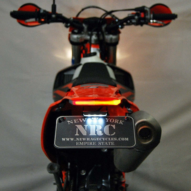 New Rage Cycles K350-FE 17-19 KTM 250/350/450/500 Exc-f Fender Eliminator Kit - Photo - Primary