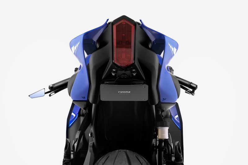 Rizoma 58-PTU030B PTU030B FLAT-OUT FENDER ELIMINATOR YAM