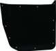 DragonFire Racing 522300 Polaris Ranger UTV Doors - Replacement Door Skin - Front Passenger - Photo - Primary