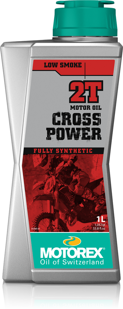Motorex 580-1020 308092 CROSS POWER 2T 1L 10/CASE
