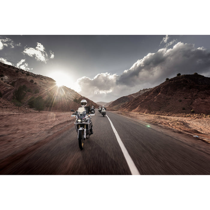 BRIDGESTONE 0316-0345 9339 Battlax Adventure A41 Tire Tire - Battlax Adventure A41 - 150/70R18 - Rear - 70H