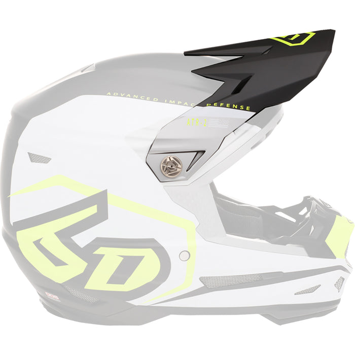 6D HELMETS ATR-2 Helmet Visor —