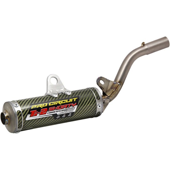 PRO CIRCUIT 1821-1695 1121485K Ti-2 Silencer