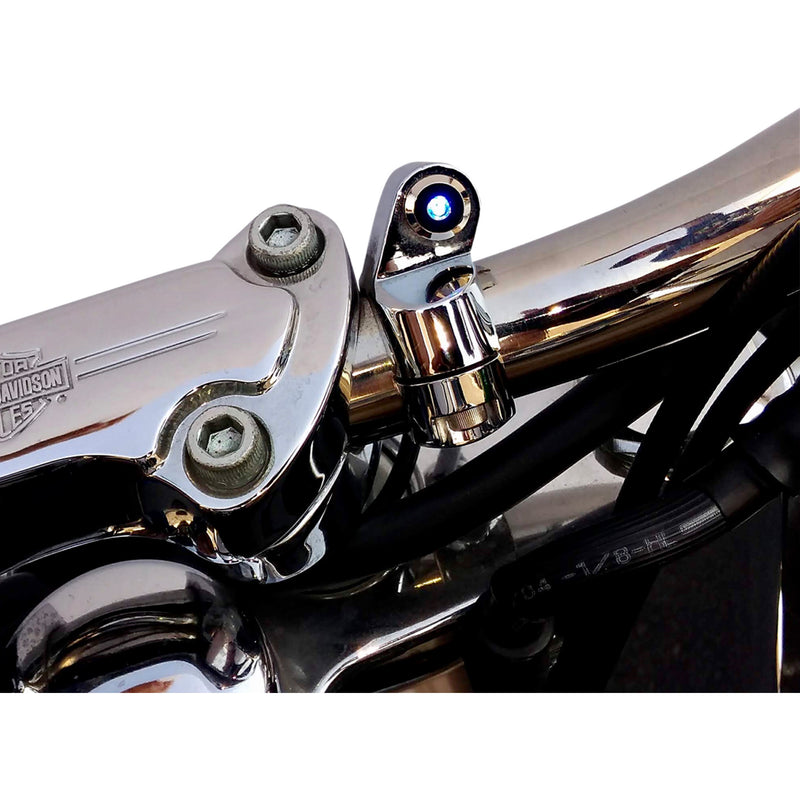 ULTRACOOL 2130-0252 AC-20C LED Handlebar Clamp Handlebar Led Clamp - Chrome - 1"