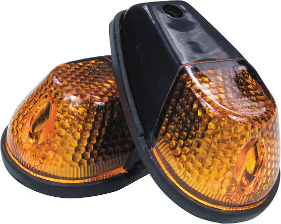 Fire Power 60-1375 Z93601 FLUSH MARKER LIGHT KIT BLACK