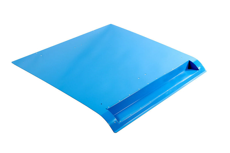 Pro Armor Asylum Roof With Light Bar Pocket Voodoo Blue - P141297VB-689 Polaris RZR 2014-2022