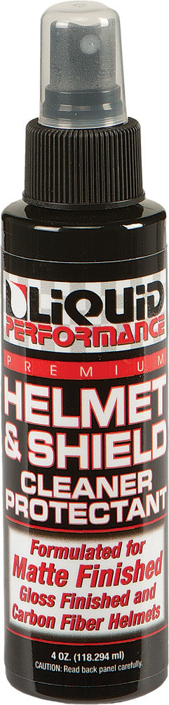 Liquid Performance 80-0228 0884 HELMET & SHIELD CLEANER PROTECTANT 4 OZ