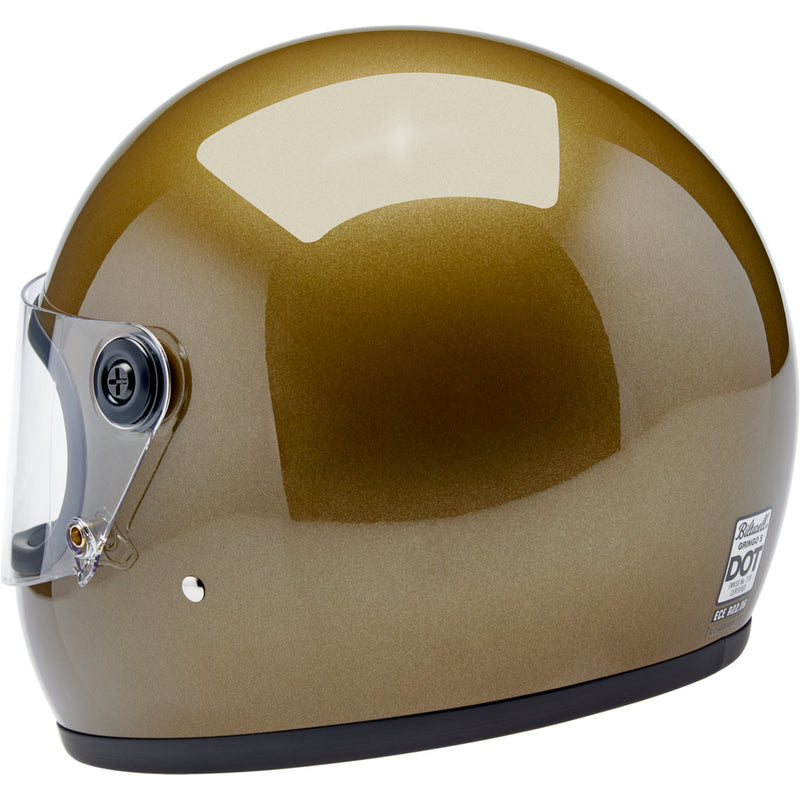 BILTWELL Gringo S Helmet Metallic - Ugly Gold