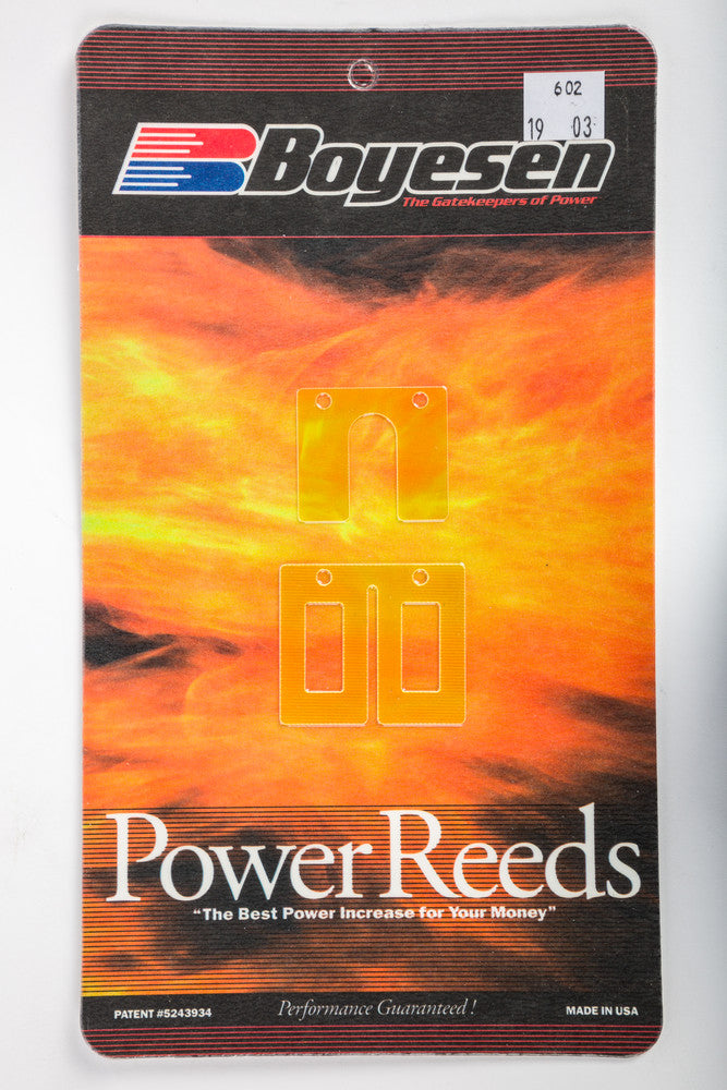Boyesen Motorcycle Reeds - 602 KTM 125 1983